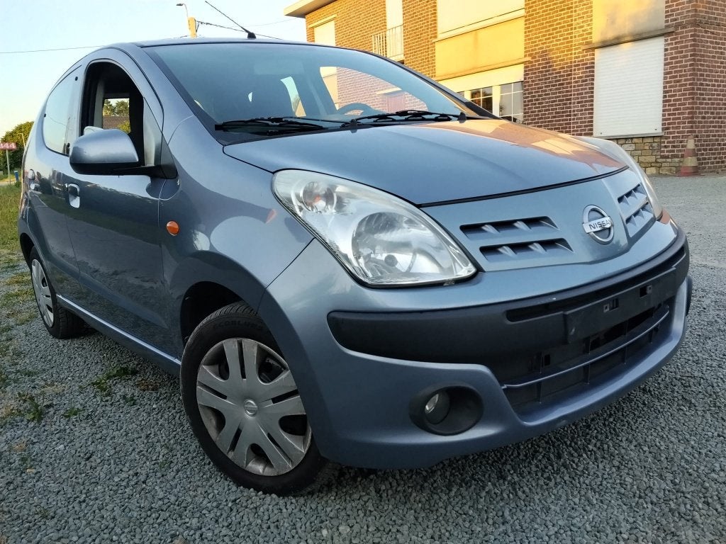 NISSAN PIXO/1000cc BENZINE/AIRCO/GEKEURD/GARANTIE, Autos, Nissan, Achat, Entreprise, Boîte manuelle, 5 portes