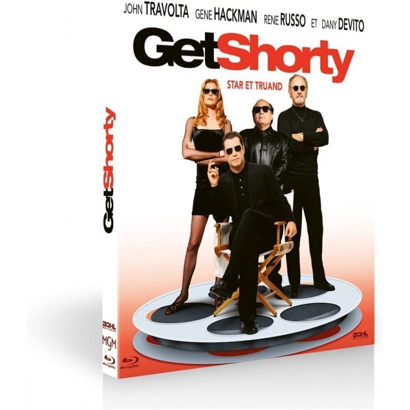Get Shorty EN BLURAY, Cd's en Dvd's, Verzenden, Film, Actie, Engels
