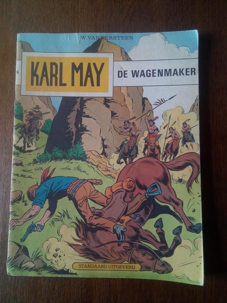 Stripverhaal Karl May (1977), Enlèvement ou Envoi