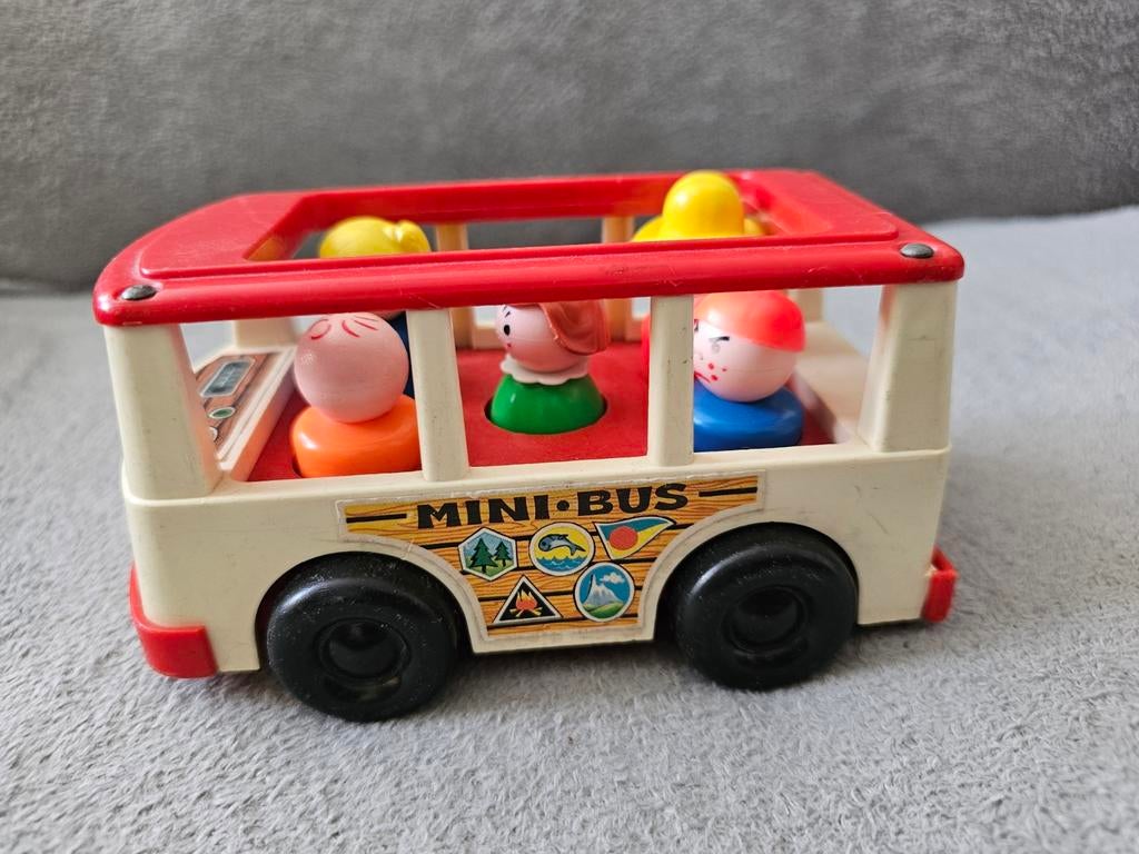 Bus fisher price vintage, Enfants & Bébés, Enlèvement ou Envoi