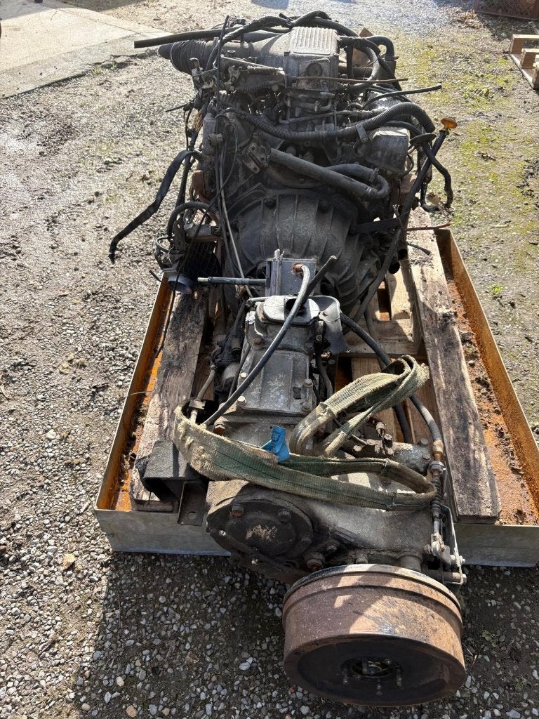 Landrover v8 motor, Ophalen, Gebruikt, Land Rover