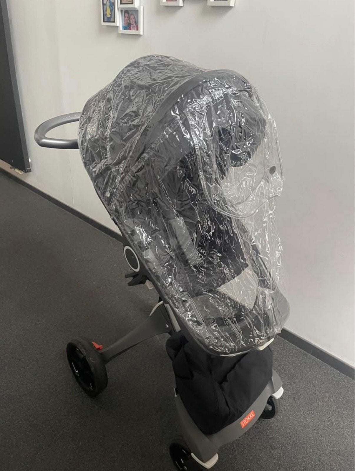 3 in 1 stokke wandelwagen, Ophalen, Zo goed als nieuw, Voetenzak