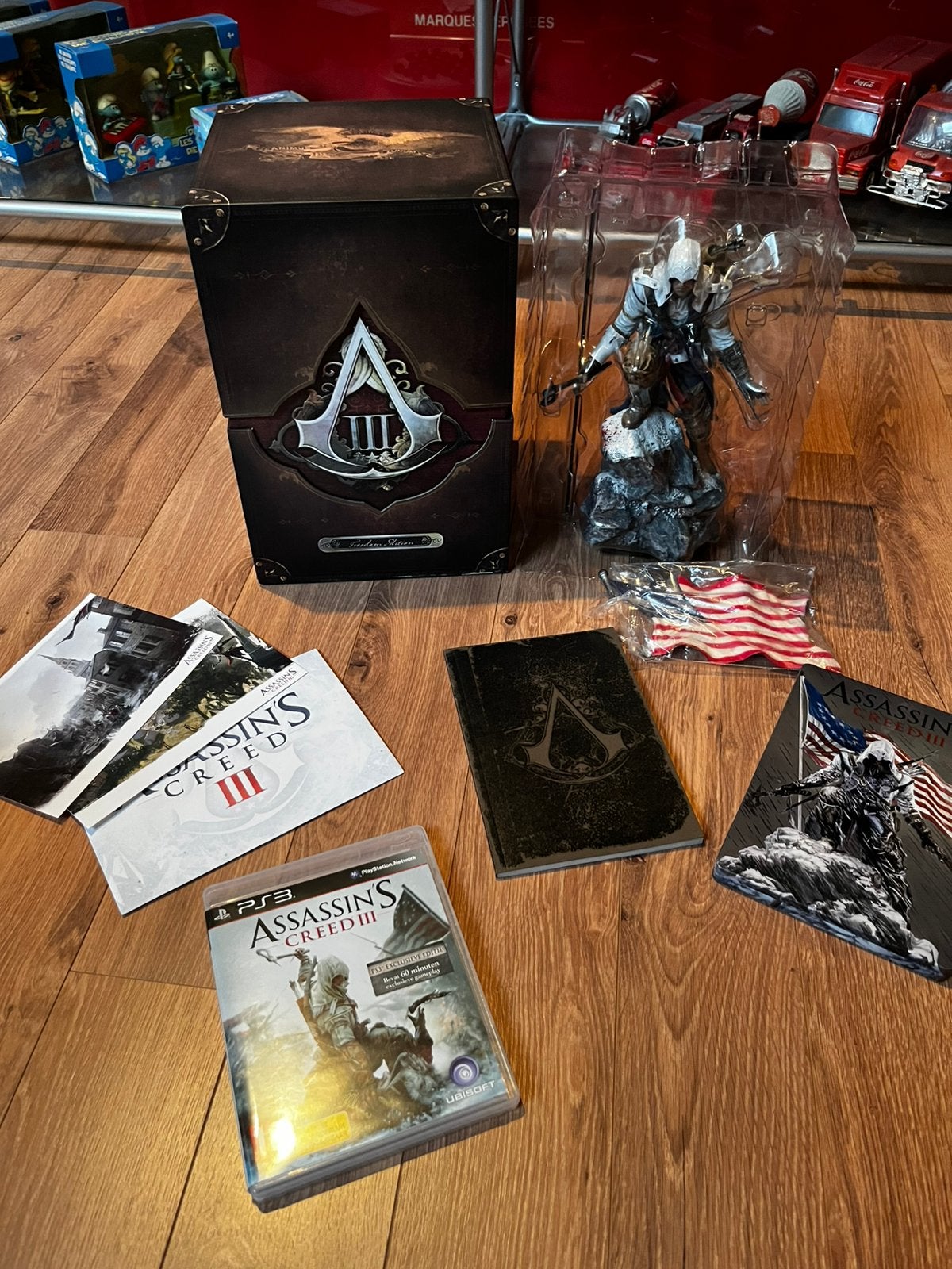 Assassin’s Creed III Freedom Edition PS3 – Complete – Mint, Verzamelen, Ophalen of Verzenden, Zo goed als nieuw