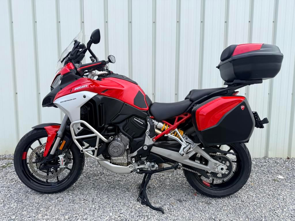 Ducati Multistrada 1200 V4 S uit 2023, 2 cilinders, Motorrijbewijs A, Bedrijf, Meer dan 35 kW