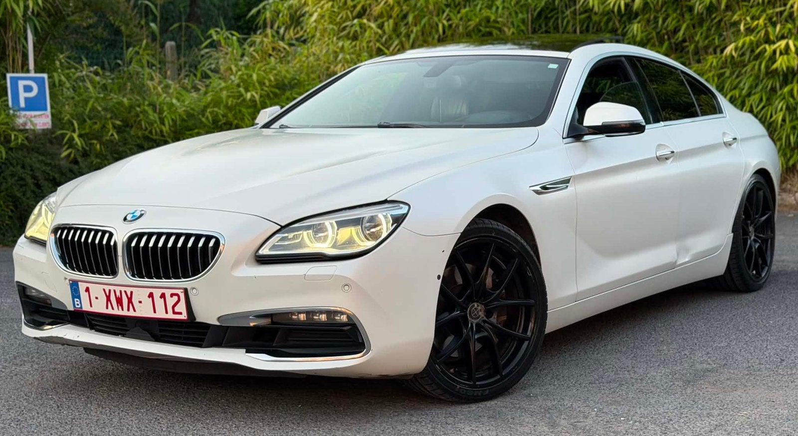 Bmw gran coupe xdrive, Autos, Cuir, Euro 6, 2000 kg, Carnet d'entretien