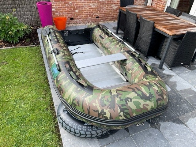 Zodiac Benethboat met 4 pk Yamaha motor en trailer topstaat, Watersport en Boten, Rubberboten, Ophalen, Aluminium, Gebruikt, Yamaha