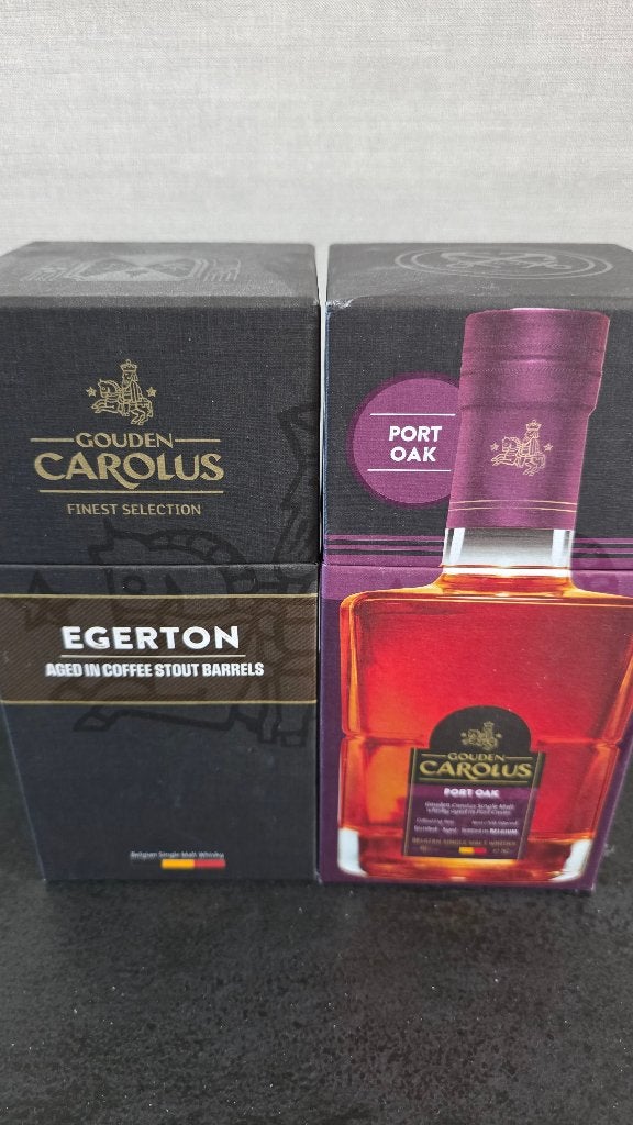 Lege flessen Gouden Carolus, Ophalen of Verzenden, Gebruikt