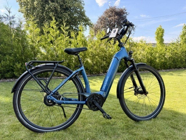 FLYER GOTOUR6 7.23 Comfort S (625WH) – Nieuwstaat, Zo goed als nieuw, Minder dan 47 cm, 50 km per accu of meer, Ophalen