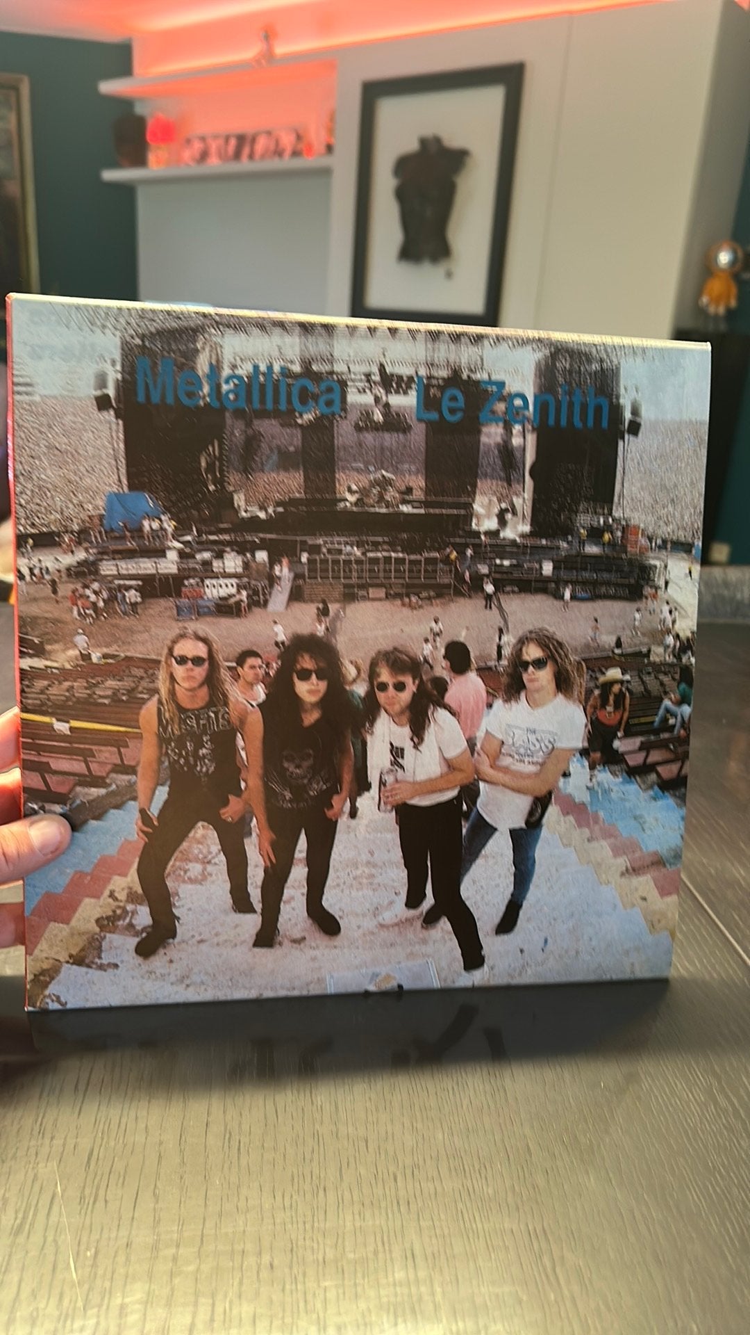 Metallica Zénith 2x LP, Édition limitée, Envoi, Comme neuf, 12 pouces