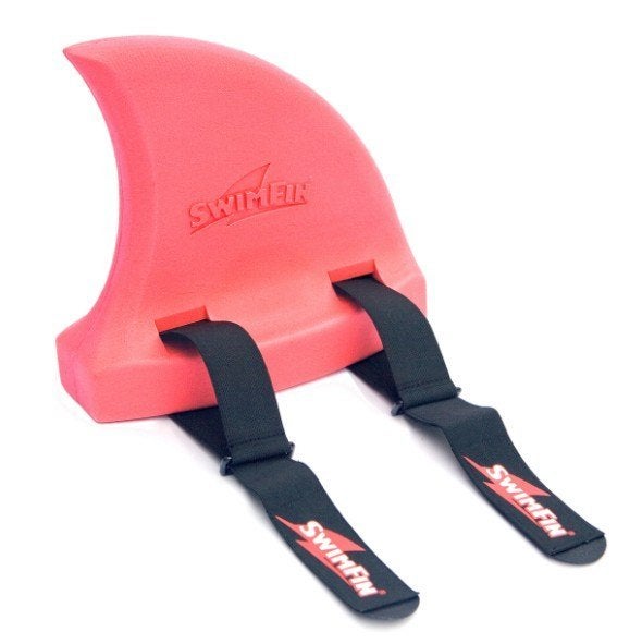 SwimFin haai ROZE vlotter zwemmen, Ophalen, Zo goed als nieuw
