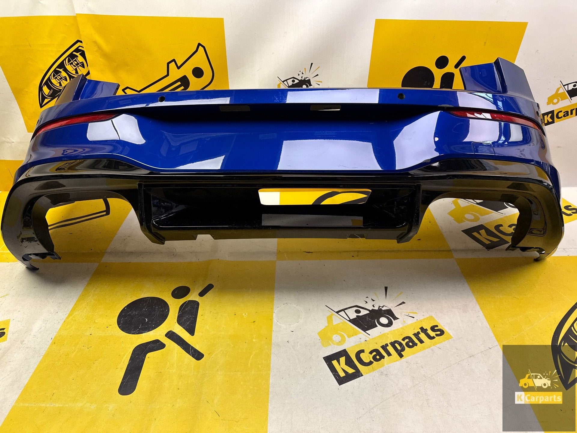 VW Golf 8 R VIII R R20 6XPDC Bumper 5H6807421E Achterbumper, Gebruikt, Volkswagen, Volkswagen AG, Vw@volkswagen.de