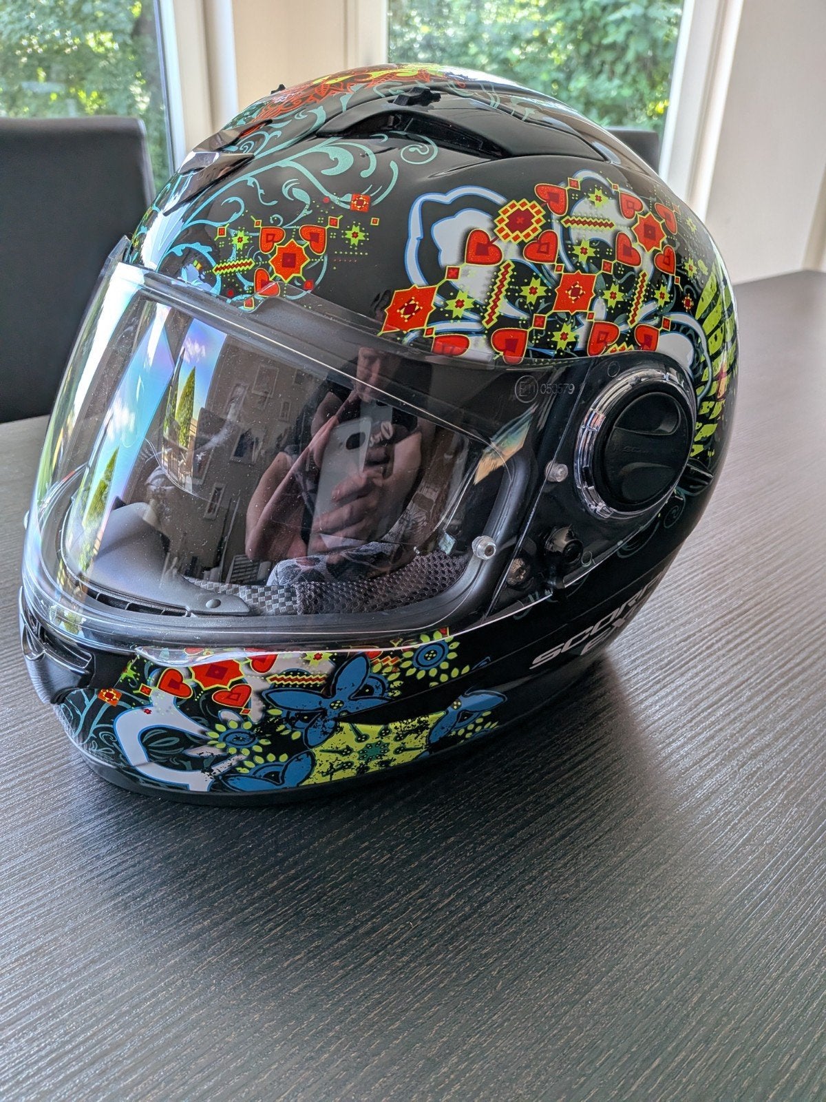 Scorpion EXO 490 DIVINA motorhelm, S 56cm, Ophalen of Verzenden, S