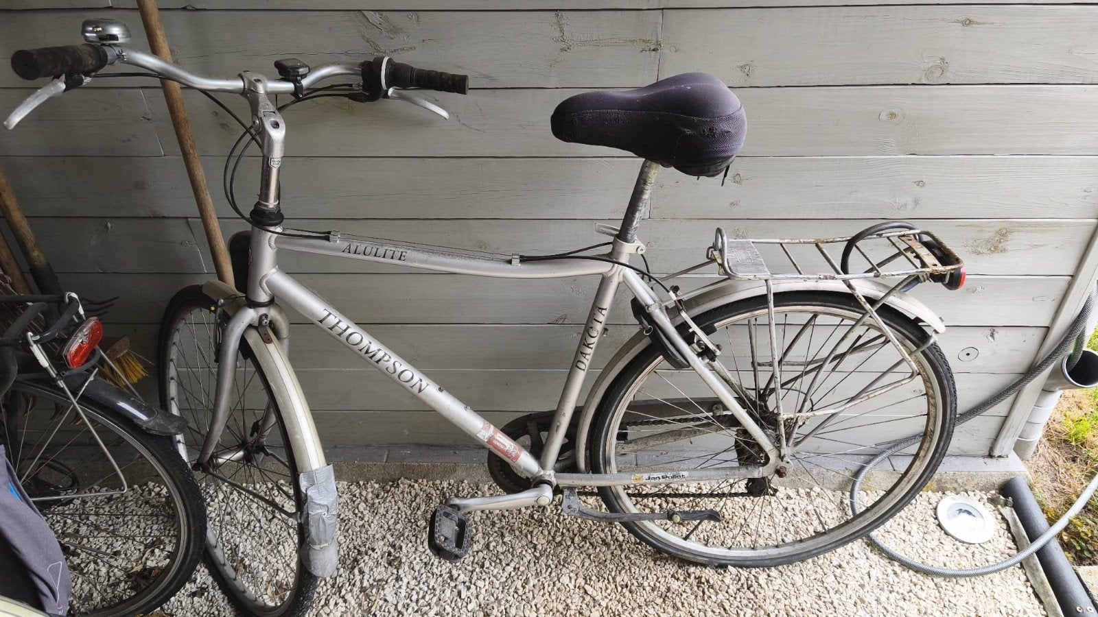 fiets Thompson, Fietsen en Brommers, Ophalen