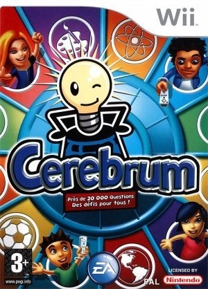 Cerebrum, Games en Spelcomputers, Puzzel en Educatief, Gebruikt, 1 speler, Ophalen of Verzenden
