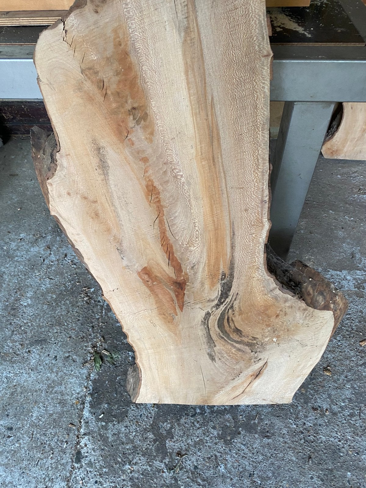 Plantaan tafelblad, Ophalen, Overige materialen, Nieuw, Minder dan 50 cm