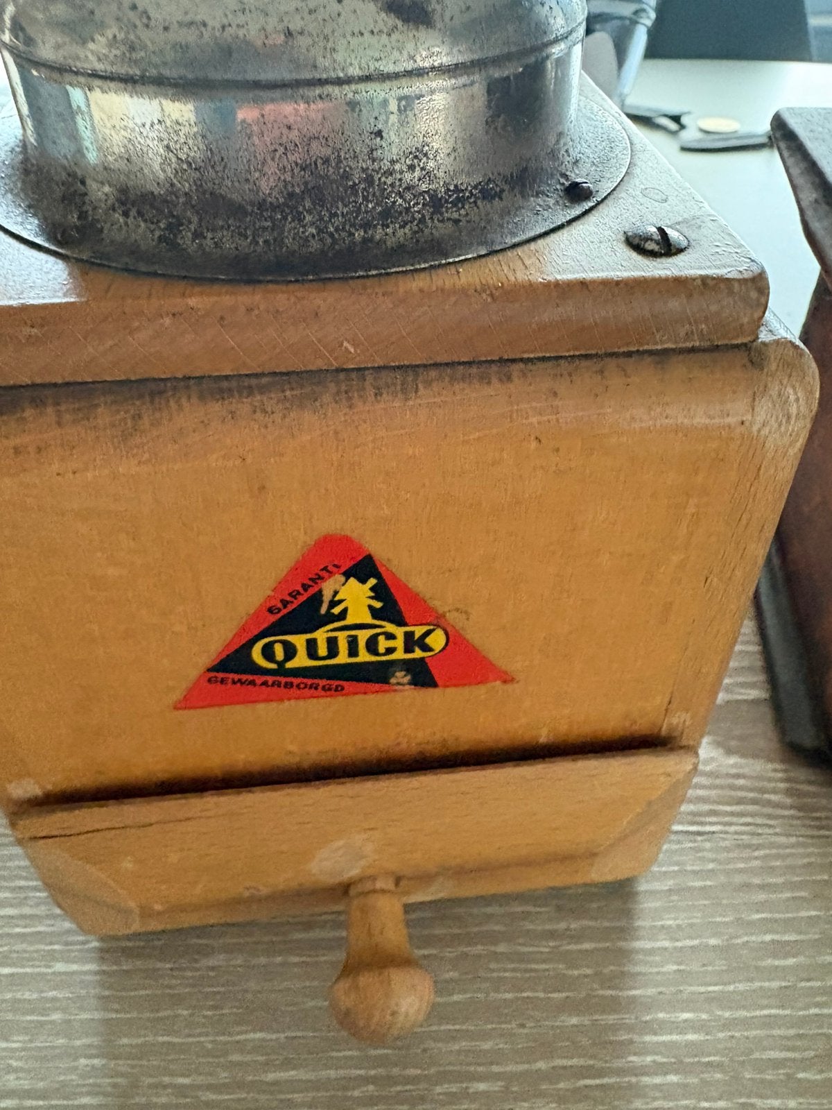 2 oude koffiemolens, Ophalen of Verzenden