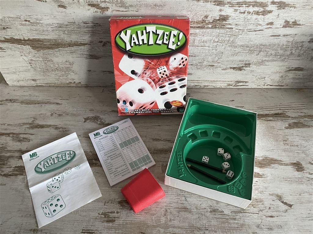 Yahtzee! mb spellen nieuwere versie [s1000], Envoi, Comme neuf