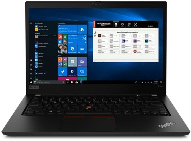 Lenovo ThinkPad P14s Gen 2, Computers en Software, Ophalen, Gebruikt, 14 inch, SSD