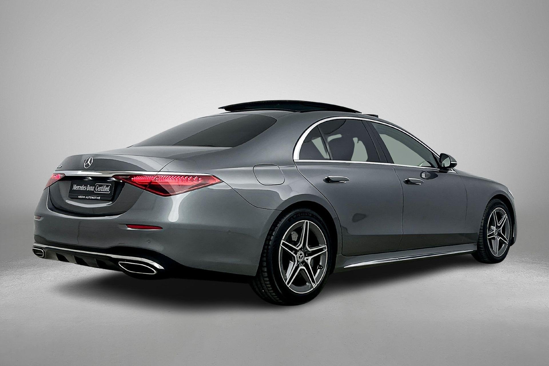 Mercedes-Benz S-klasse S 450 Automaat AMG Line | Premium Pak, Auto's, Automaat, 4 deurs, Achterwielaandrijving, Gebruikt