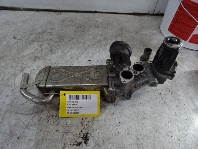 VANNE EGR Audi Q3 (8UB / 8UG) (01-2011/12-2019) (0280751016), Utilisé, Audi
