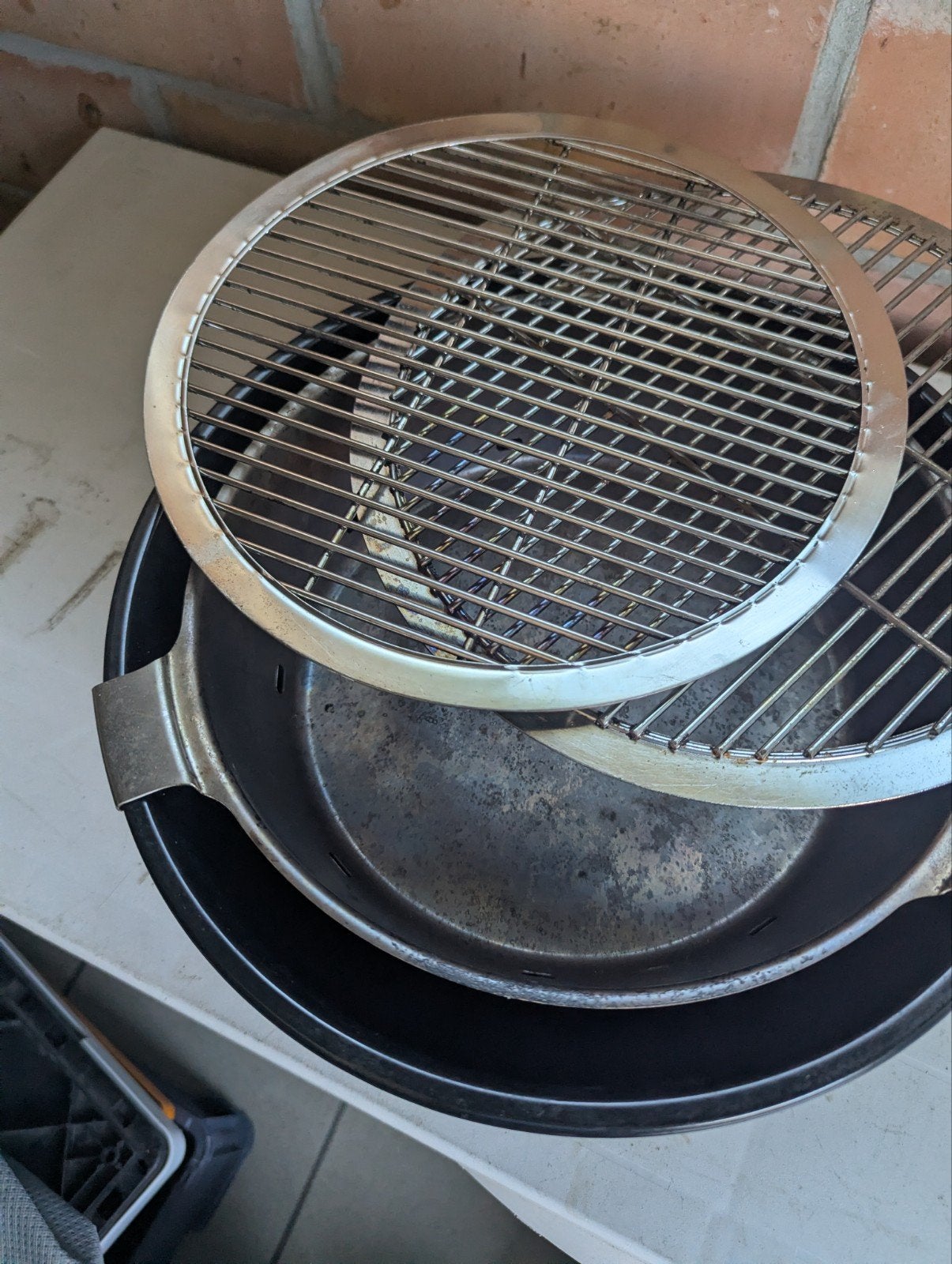 Tafelbarbecue, Ophalen, Zo goed als nieuw, Barbecook, Met accessoires