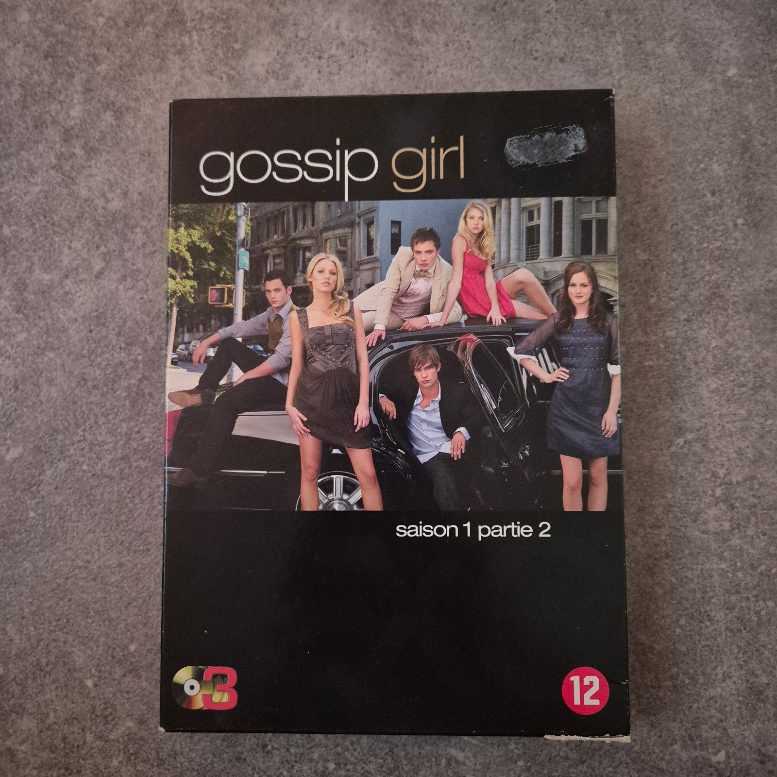 3 dvd boxen Gossip Girl, Ophalen of Verzenden