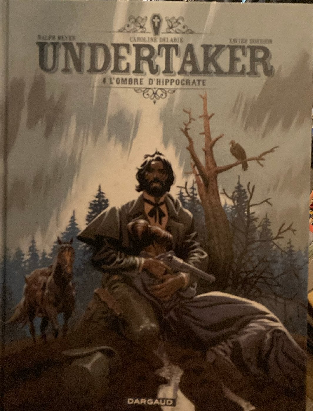 Undertaker 4. L’hombre d’hippocrate, Livres, BD, Enlèvement ou Envoi, Comme neuf