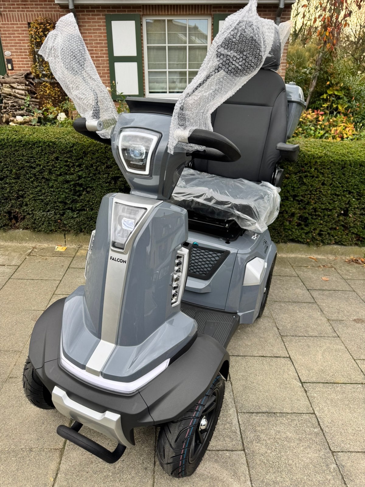 Scootmobiel MOBIETECH Falçon Deluxe Voiturette électrique, Enlèvement ou Envoi, Pliant, Neuf, Fauteuil roulant électrique