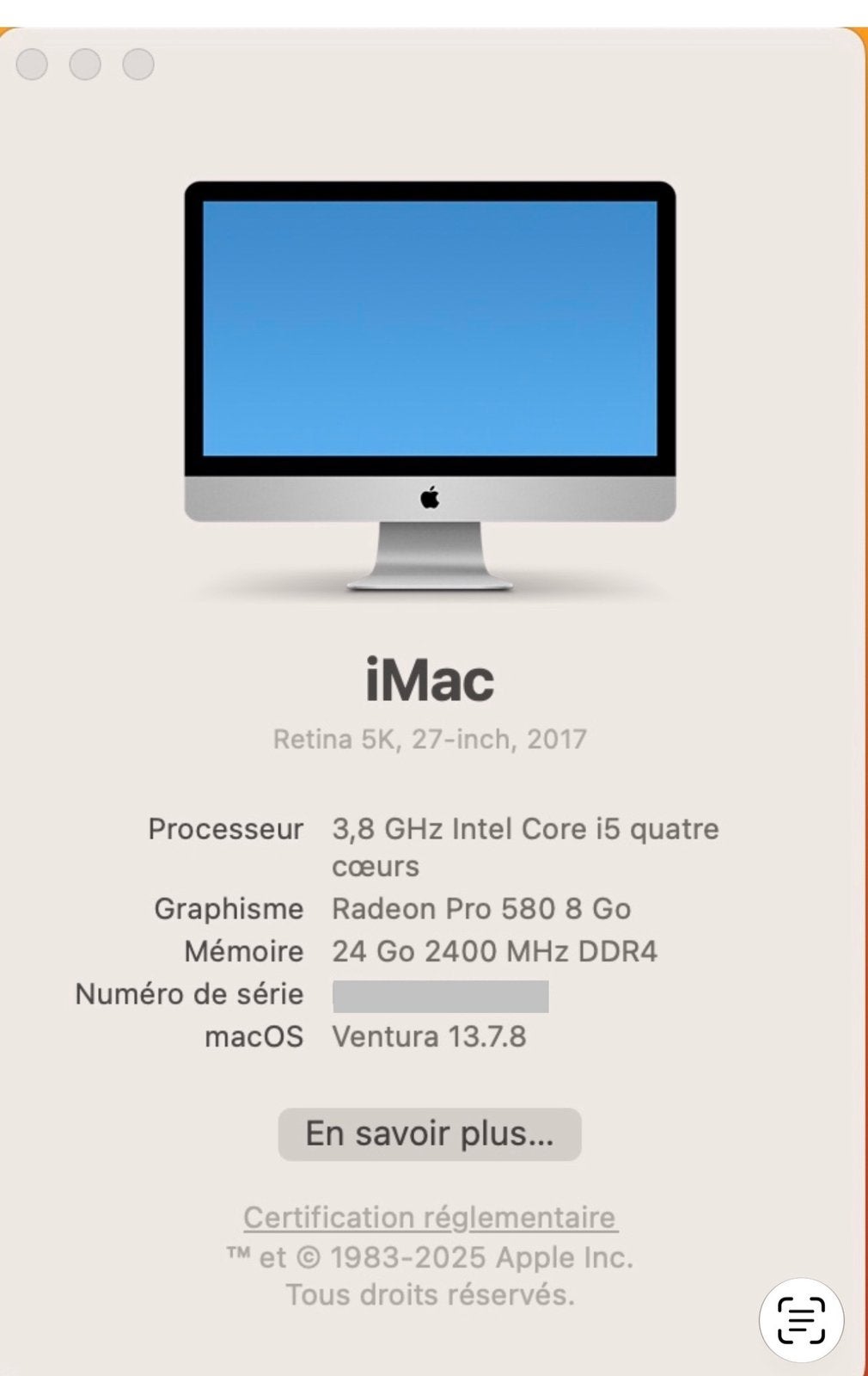 Imac 27“ 2017, Computers en Software, Ophalen, Zo goed als nieuw, IMac