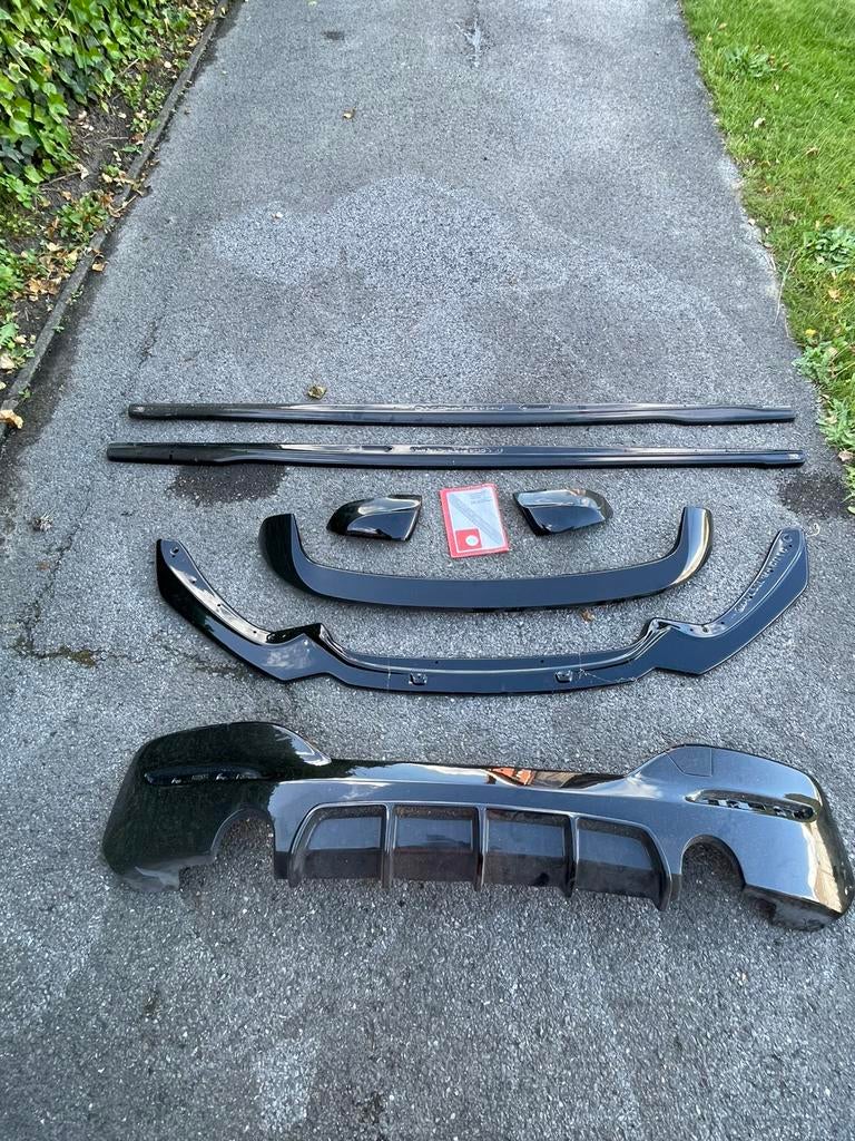 Bmw m140i-m135i-f20 m-pakket facelift maxton kit, Gebruikt, Voor, Ophalen of Verzenden, Bumper