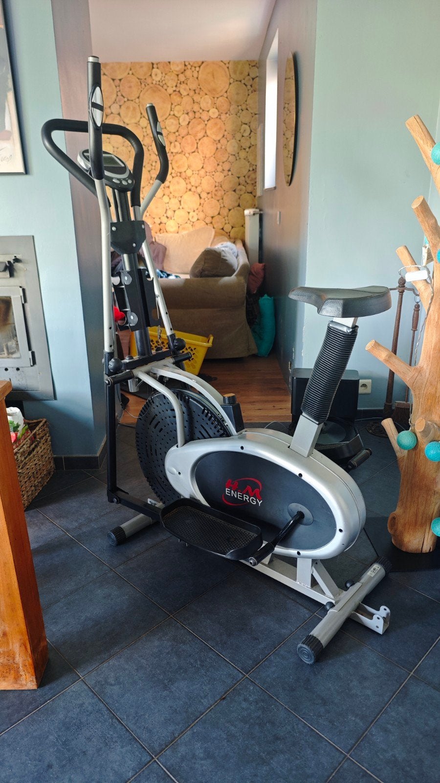 vélo elliptique, Sports & Fitness, Enlèvement, Utilisé, Autres matériaux, Vélo elliptique
