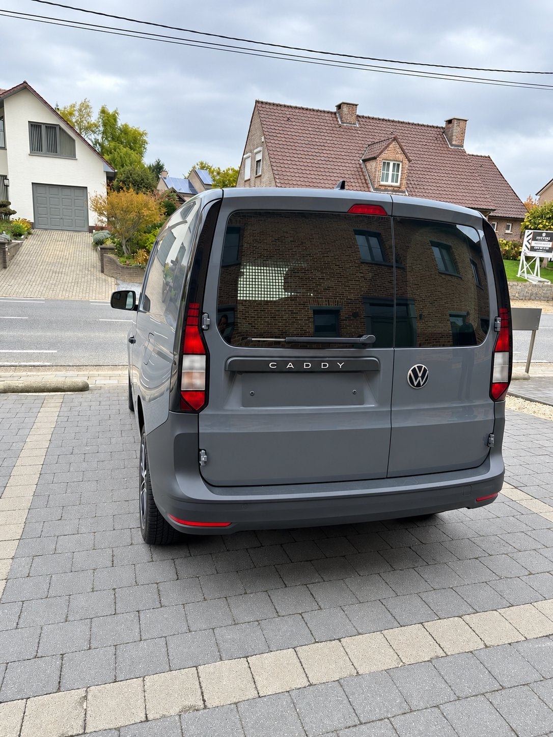 Vw caddy cargo 2,0tdi, Auto's, Voorwielaandrijving, 75 kW, Stof, Euro 6
