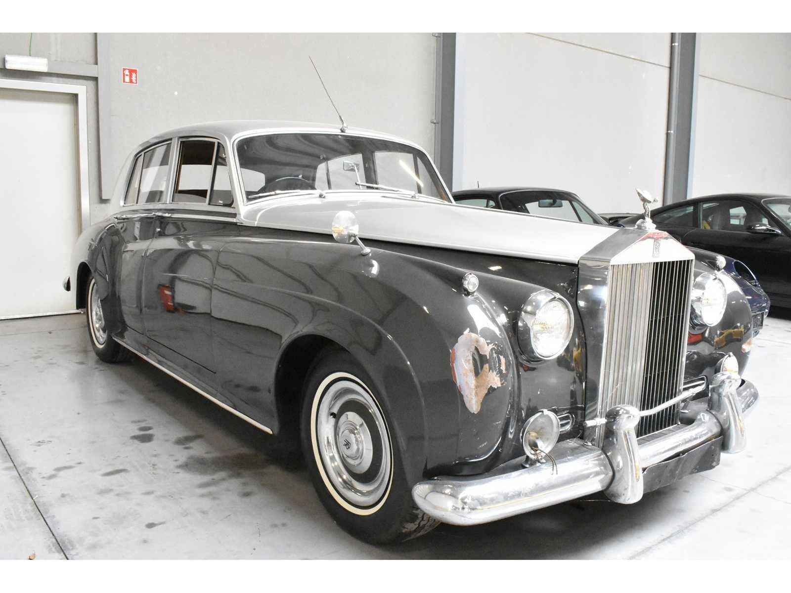 ROLLS ROYCE SILVER CLOUD, Achat, Entreprise, Autre carrosserie, Essence