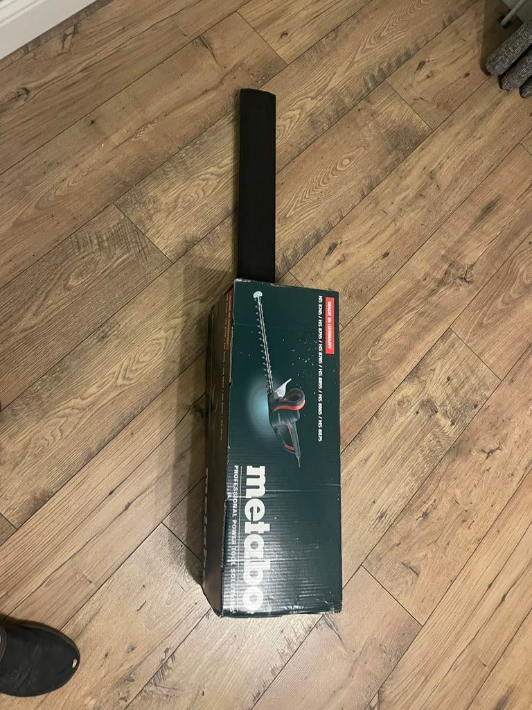 metabo heggenschaar, Ophalen, Nieuw, Elektrisch