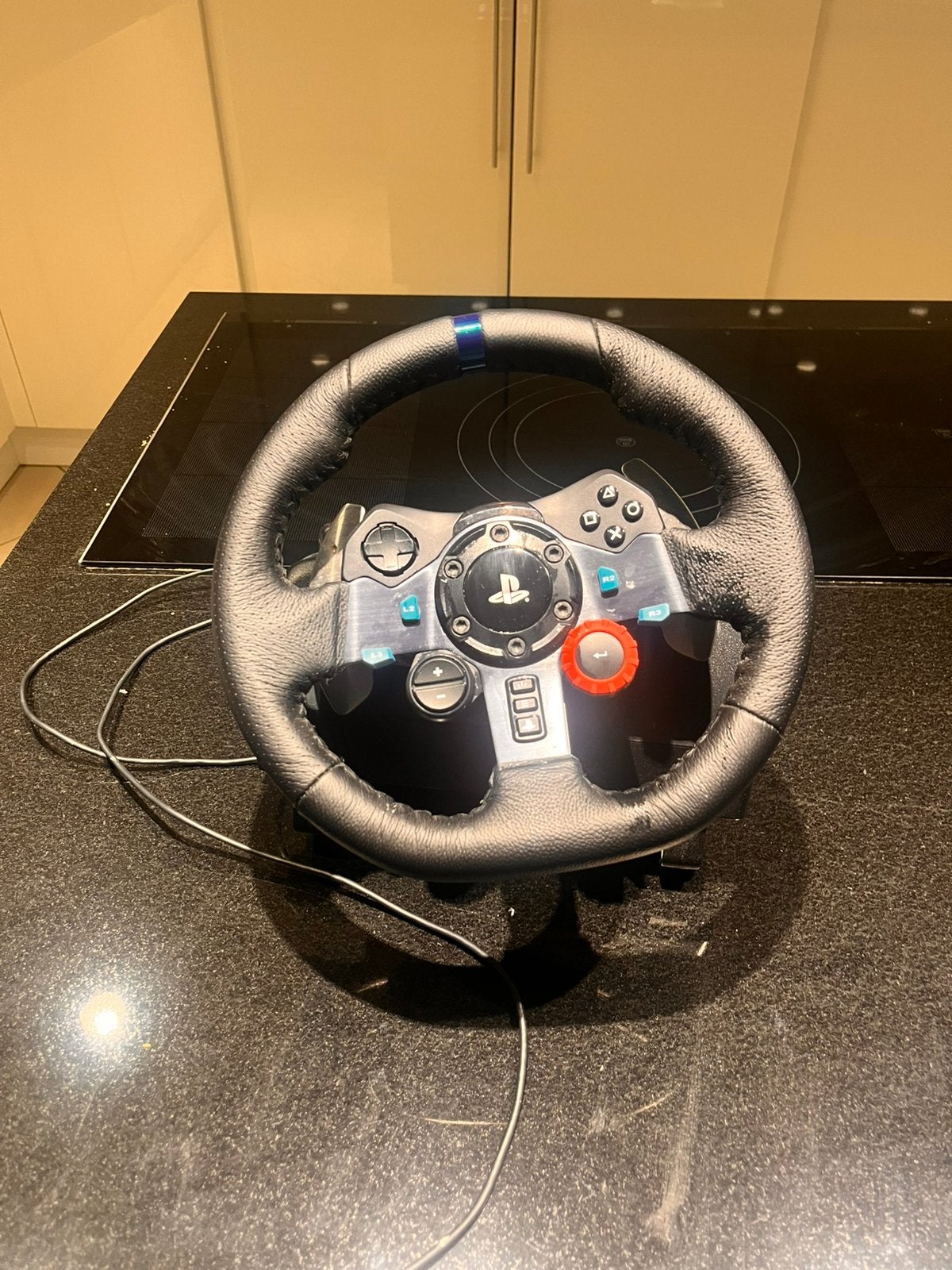 Volant logitech g29 pour ps5 ps4 et pc, Ophalen, Zo goed als nieuw