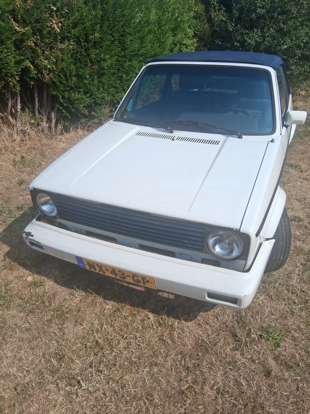 golf 1 cabrio 1.8 gti oldtimer, Ophalen