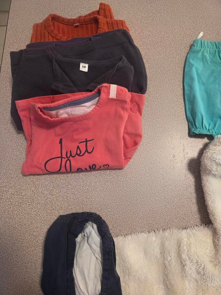 Meisjes kleren 68-74, Enlèvement, Utilisé