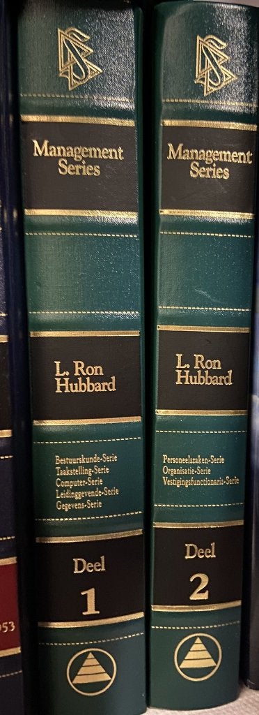 Scientologie L. Ron Hubbard Management Series 1—2, Série complète, Enlèvement, L. Ron Hubbard, Général