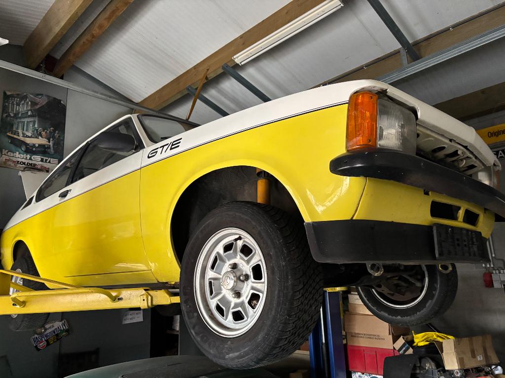 Opel kadett c coupe GTE 1000er, Auto-onderdelen, Ophalen, Nieuw, Voor, Opel