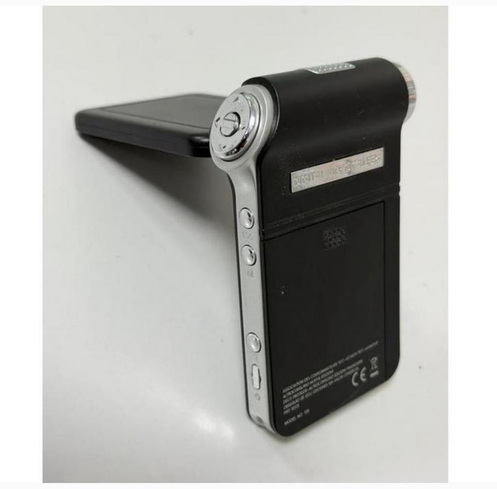Vintage Digitale Videocamera 729 1.3MP Werkt zonder oplader, Zo goed als nieuw, Mini DV, Camera, Ophalen of Verzenden