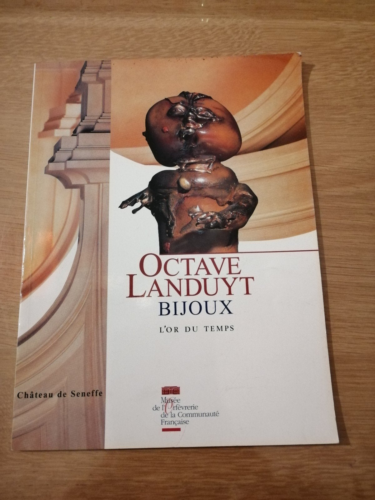 Kunstboek Octave Landuyt Bijoux, Ophalen of Verzenden