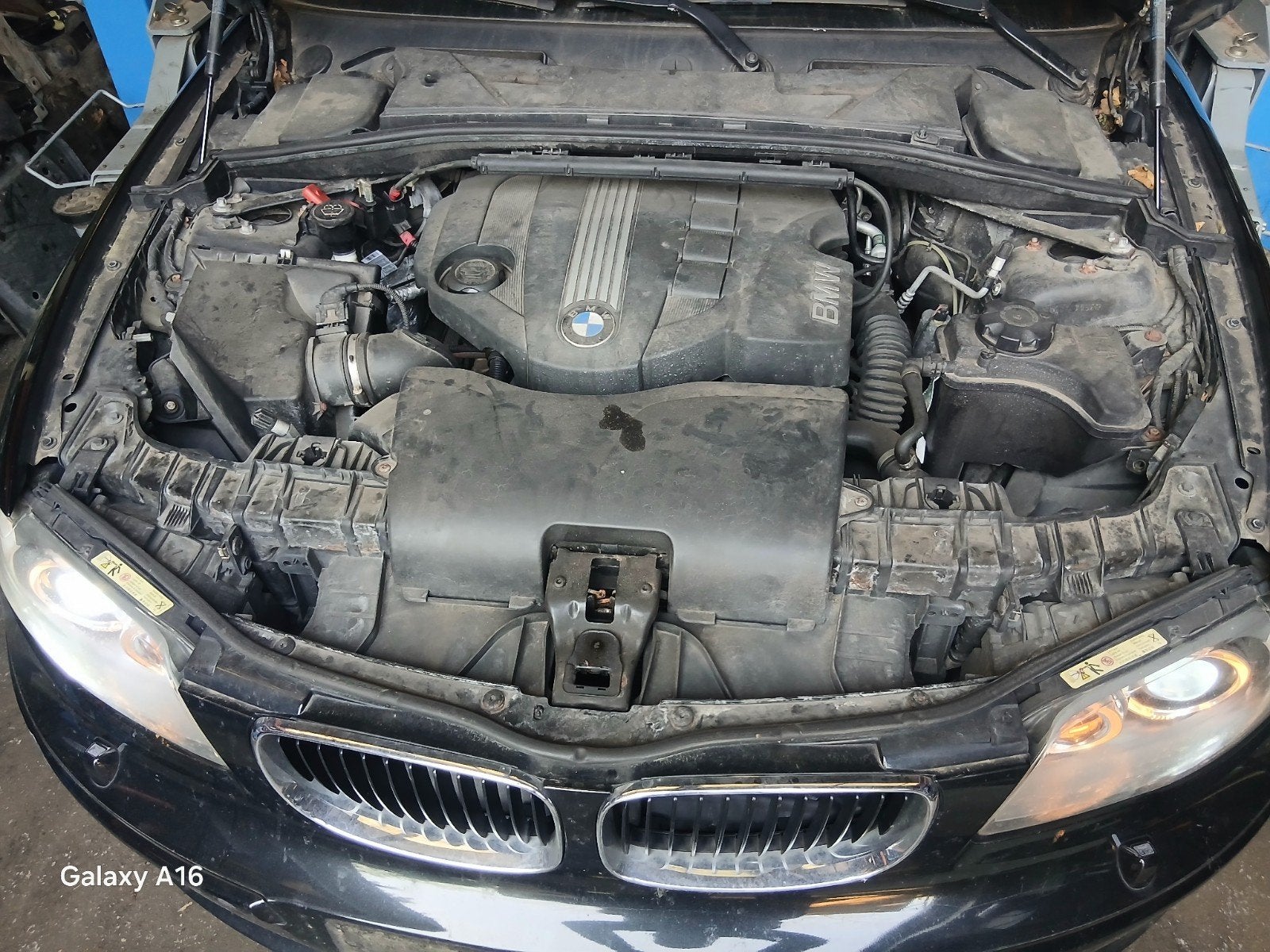 Moteur n47d20 bmw série 1 3 5 e8x e9x 162439km, Enlèvement, BMW