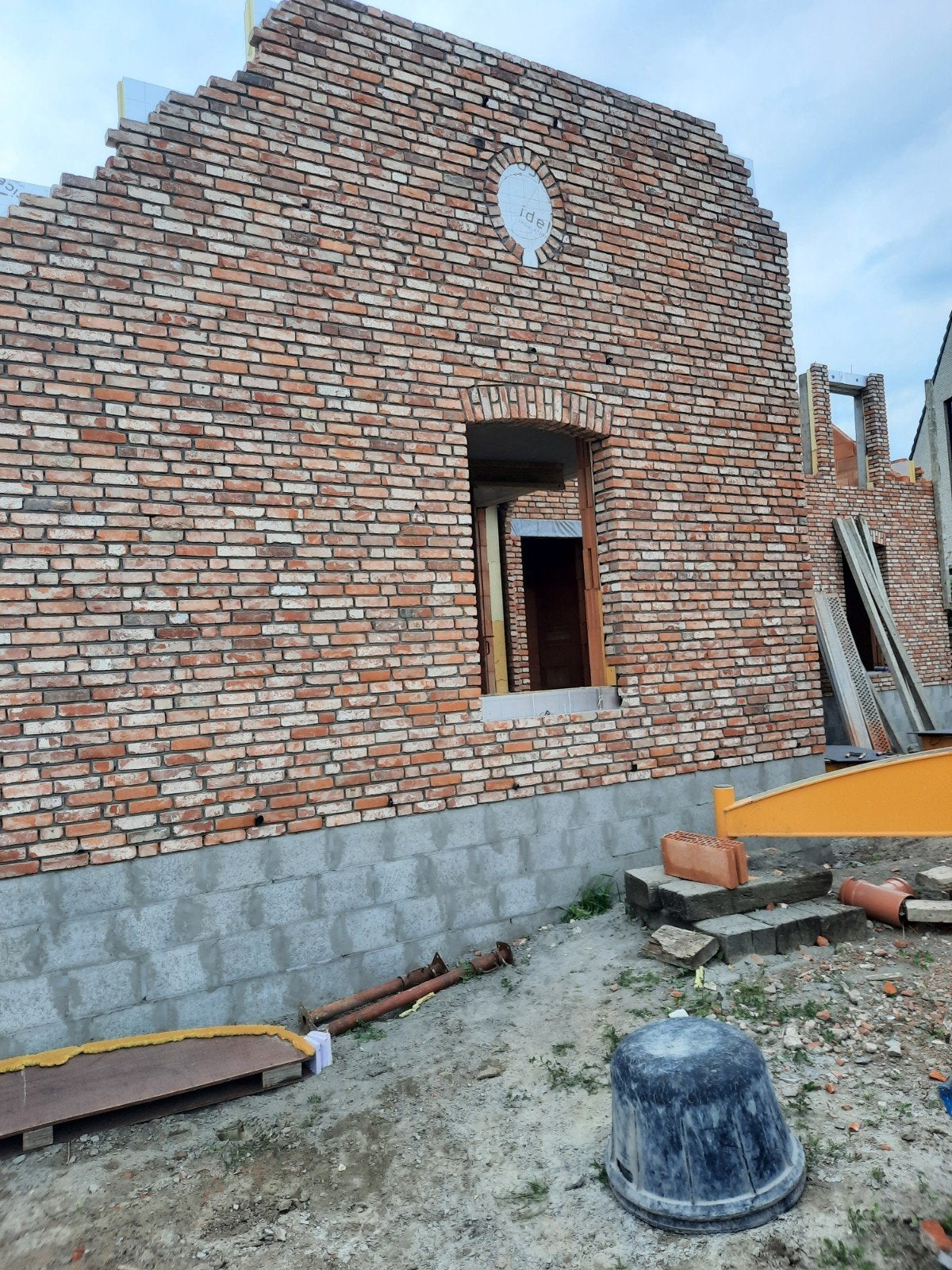 façade steen oud beerse, Doe-het-zelf en Bouw, Ophalen