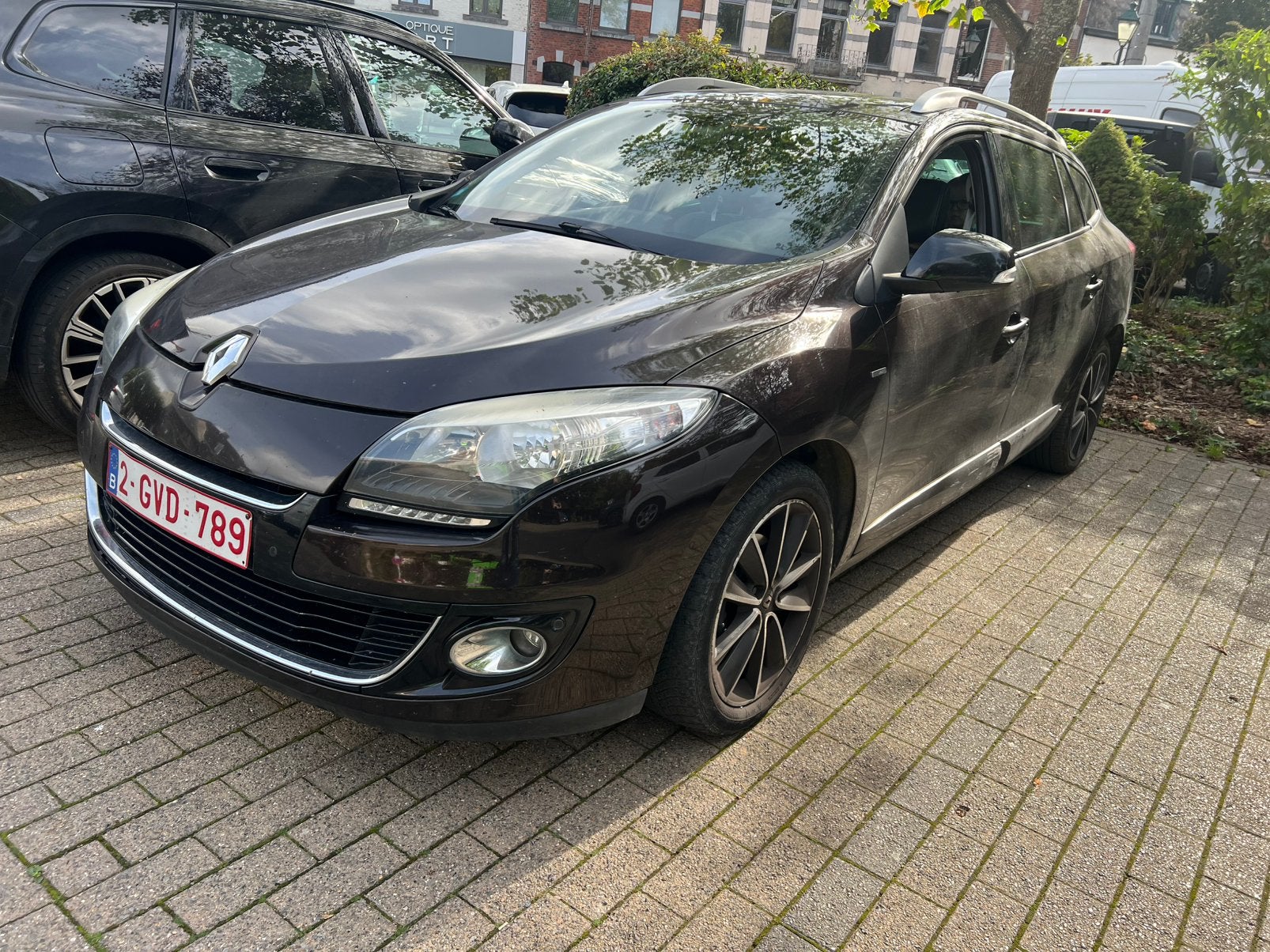 Megane 3 grand tour, Auto's, Bruin, 96 kW, 5 deurs, Particulier