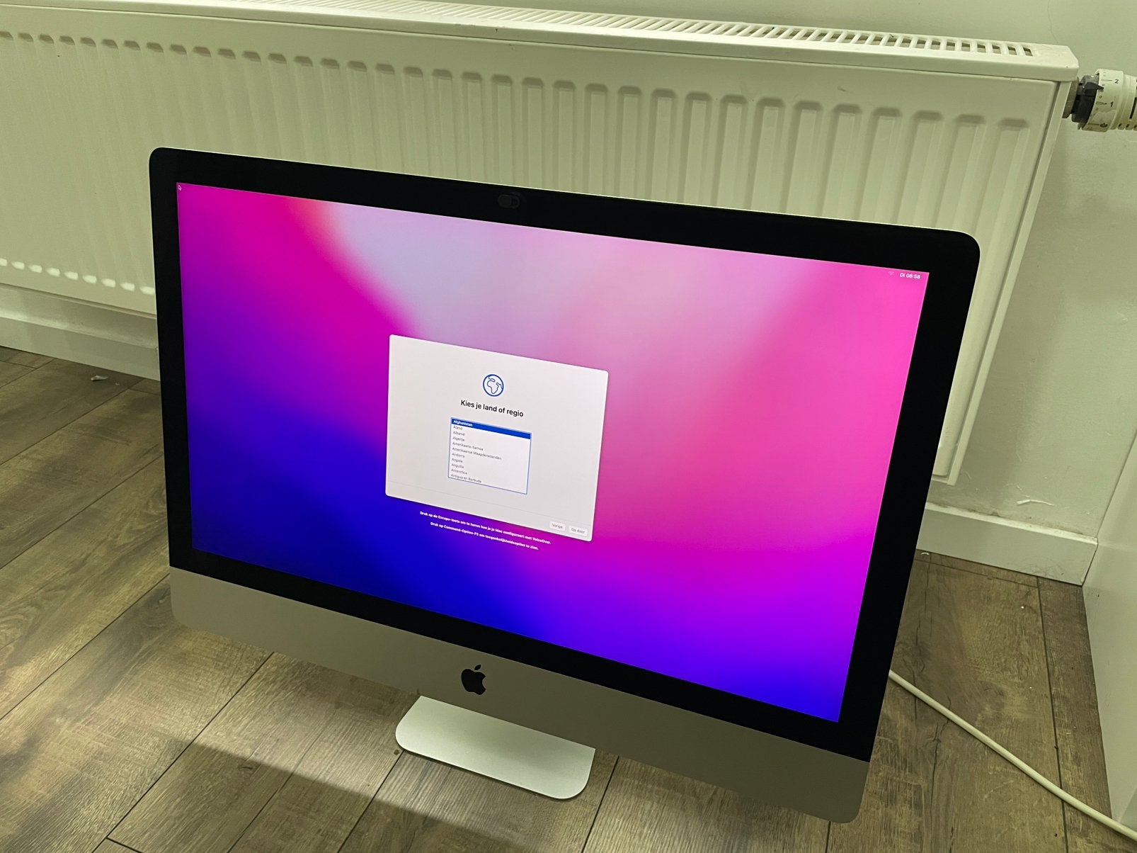 Imac 27 inch, Computers en Software, Apple Desktops, Ophalen, Zo goed als nieuw, IMac