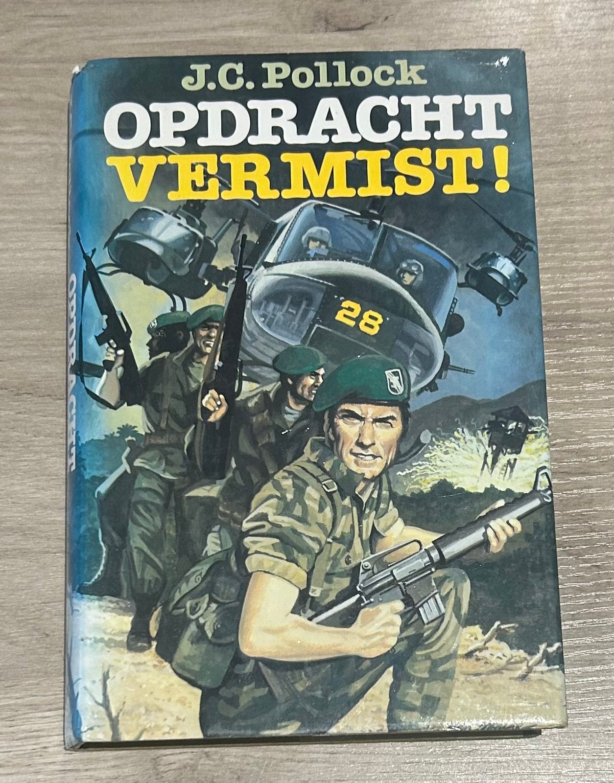 Opdracht vermist - J.C. Pollock, Ophalen of Verzenden
