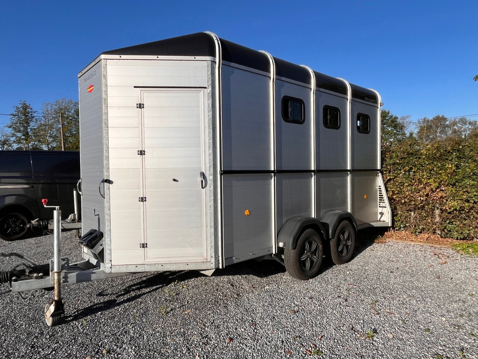 Bockmann Traveller G3, Dieren en Toebehoren, Ophalen, Zo goed als nieuw, Aluminium