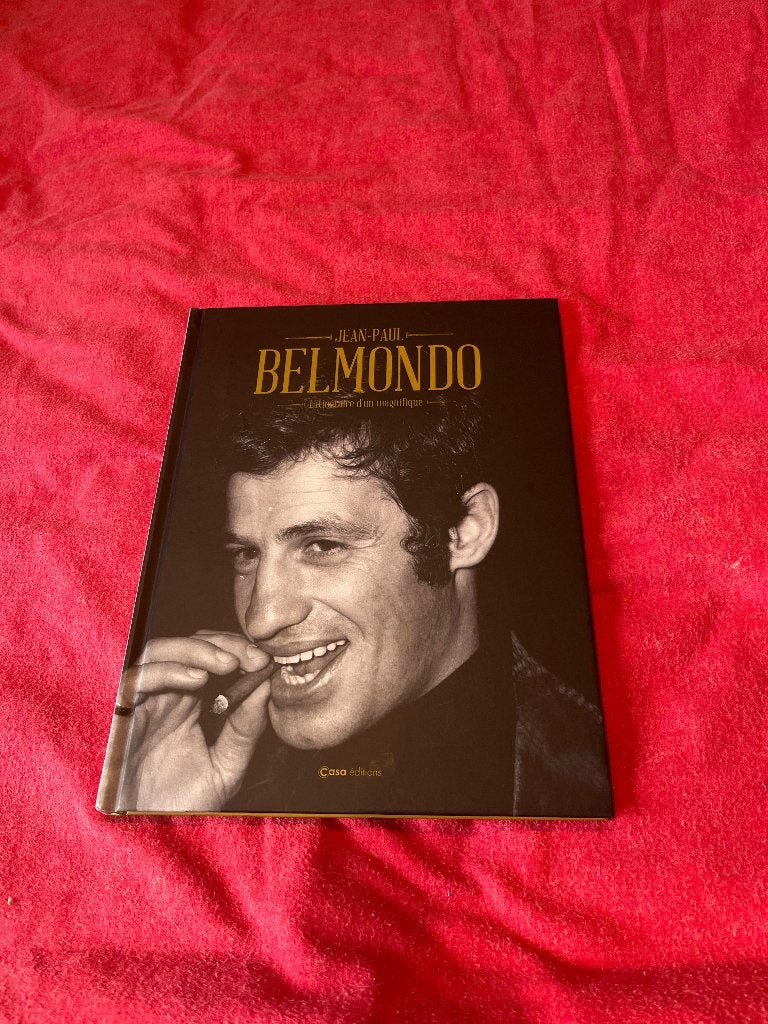 Boek over Jean-Paul Belmondo te koop, Boeken, Film, Tv en Media, Ophalen, Zo goed als nieuw