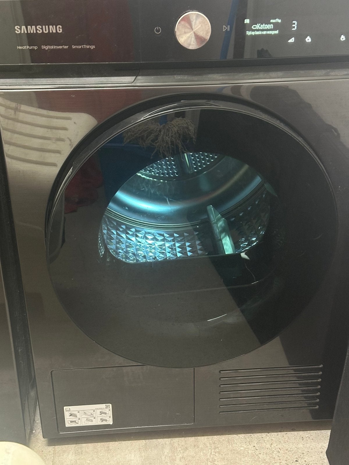 Droogkast Samsung 900 € NW nu 100€ !!!, Electroménager, Sèche-linge, Enlèvement, Comme neuf