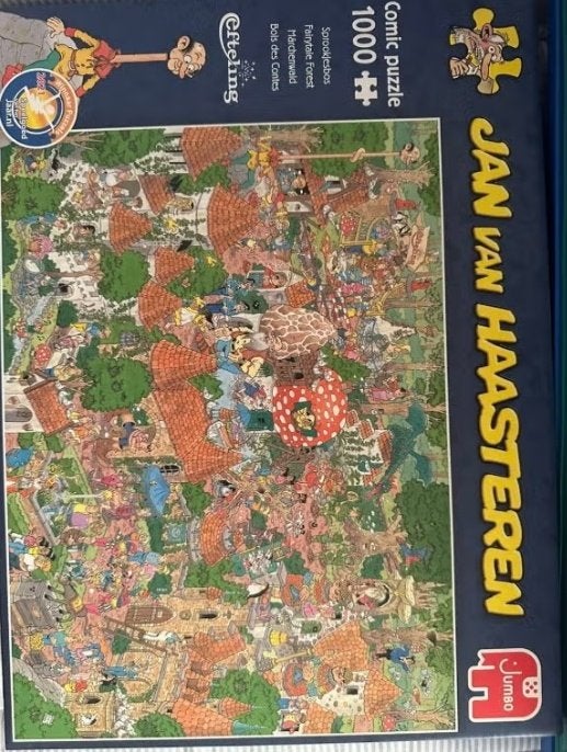 7 originele Jan van Haasteren puzzels |Jumbo 1000 stukjes, Ophalen of Verzenden, 500 t/m 1500 stukjes, Zo goed als nieuw, Legpuzzel
